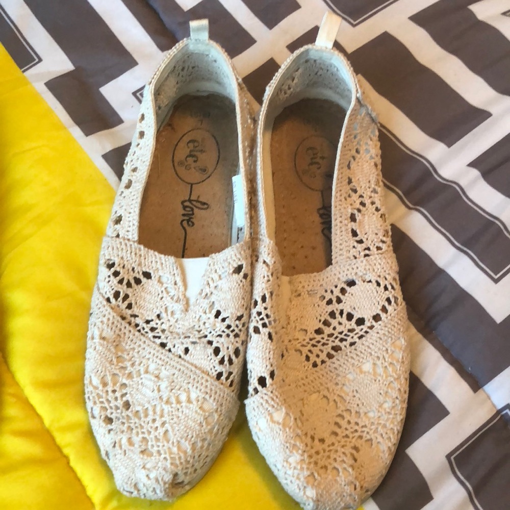 💥5 for $20💥 Crochet flats